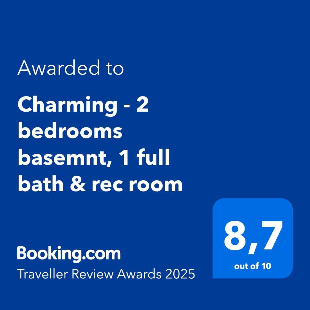 Charming - 2 Bedrooms Suite, 1 Full Bath & Family Room Kamloops Esterno foto